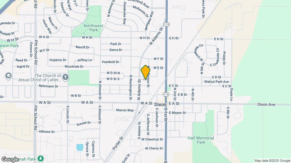 339 N Jefferson St Map and Location Details