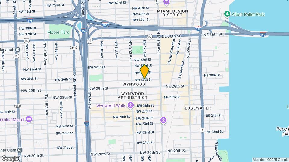 102 NW 30th St, Unit A4 Mapa y Detalles de la Ubicación