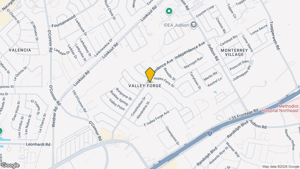 6011 Little Brandywine Crk Map and Location Details