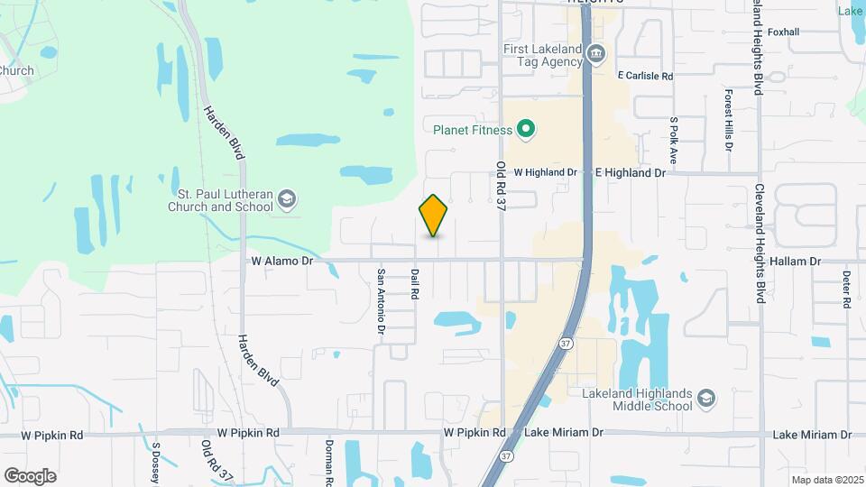 4535 Ballentine Ct Map and Location Details