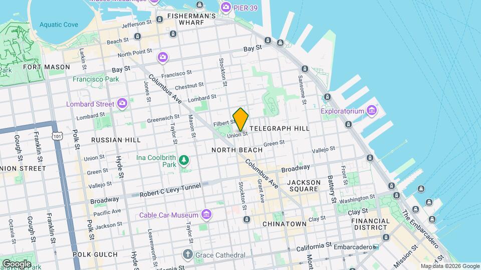 561 Union St Map and Location Details