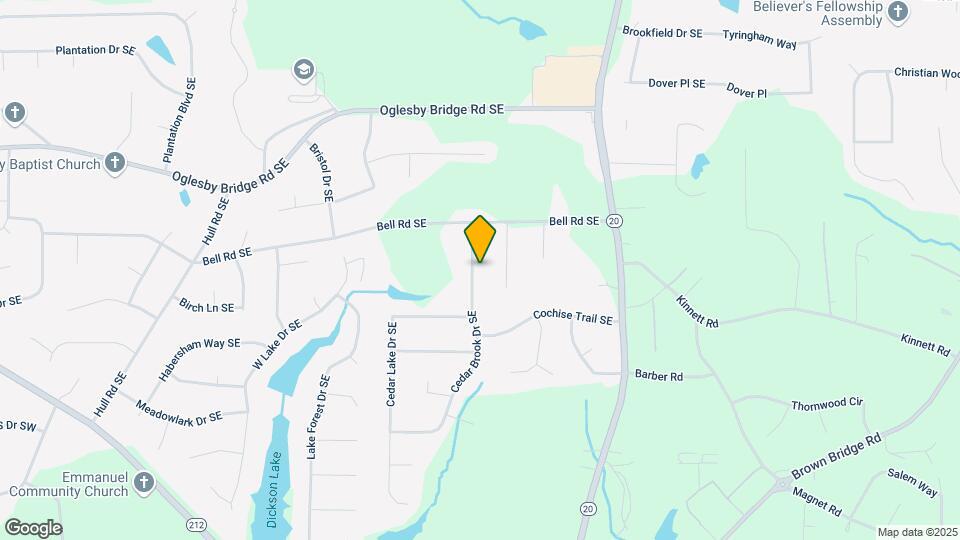 4650 Cedar Brook Dr SE Mapa y Detalles de la Ubicación