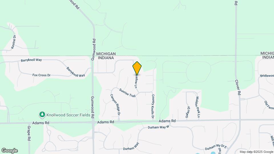 10231 Glen Meadow Ln Map and Location Details