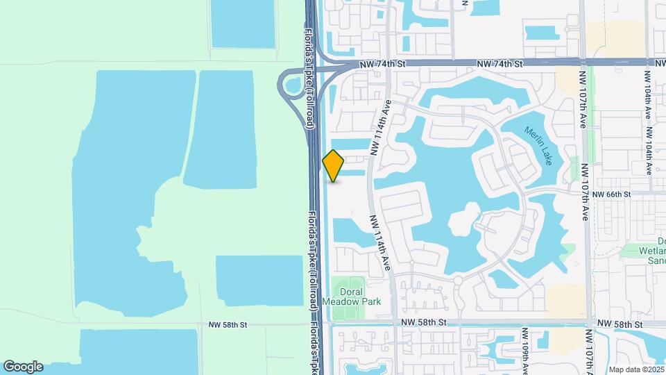6520 NW 114th Ave Map and Location Details