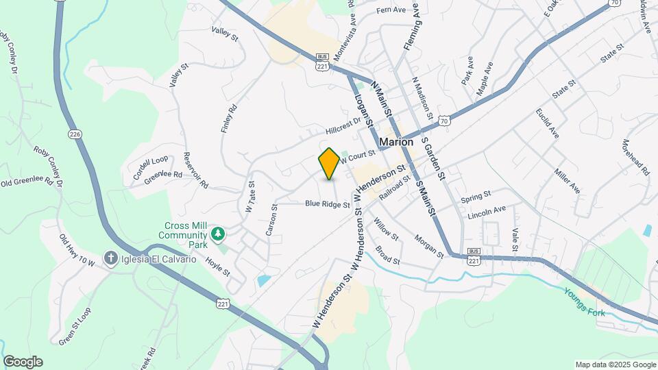 60 Pulliam St Mapa y Detalles de la Ubicación