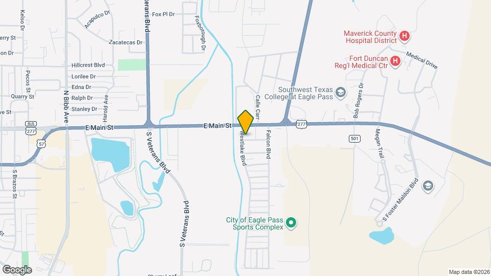 2903 Patzcuaro Dr Map and Location Details