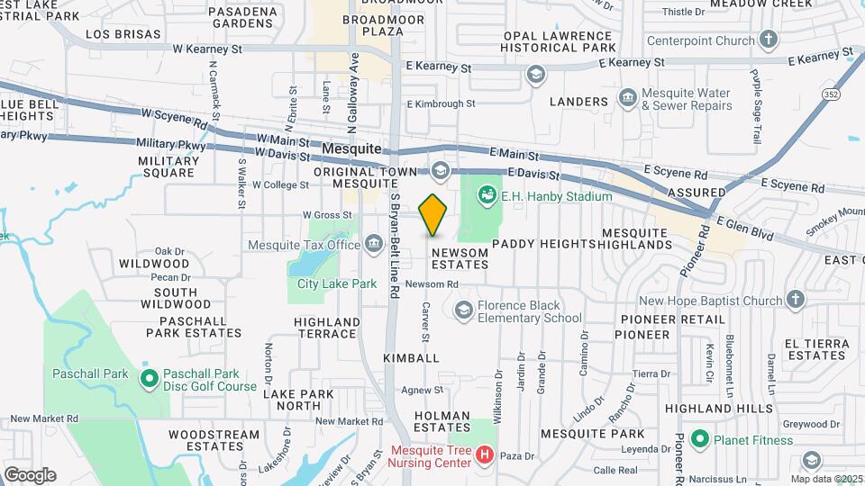 430 Carver St Map and Location Details