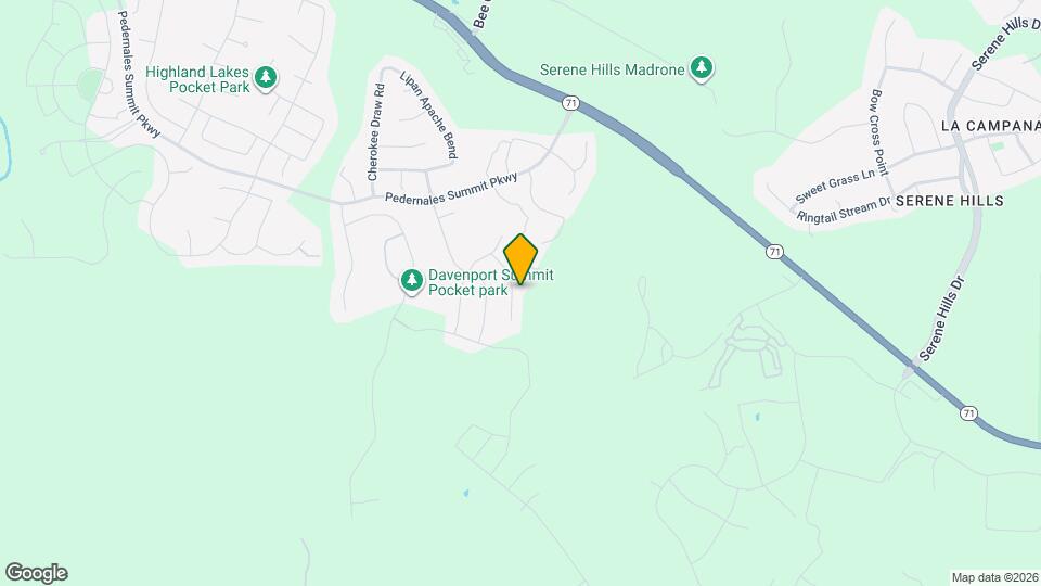 6105 Fadden Rd Map and Location Details