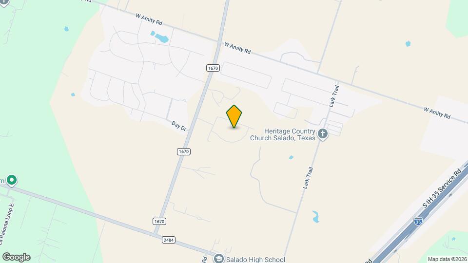 5407 Hollow Ranch Ct Map and Location Details