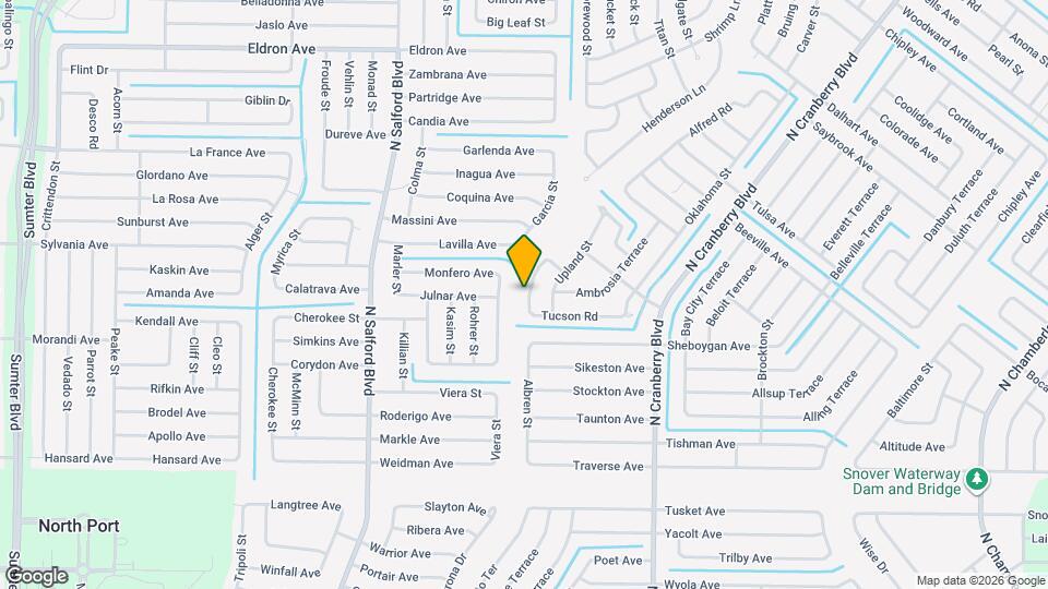 3351 Tucson Rd Map and Location Details