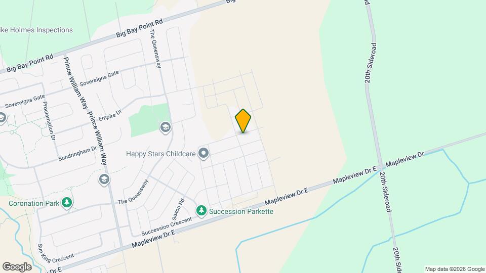 140 Nottingham Rd Map and Location Details