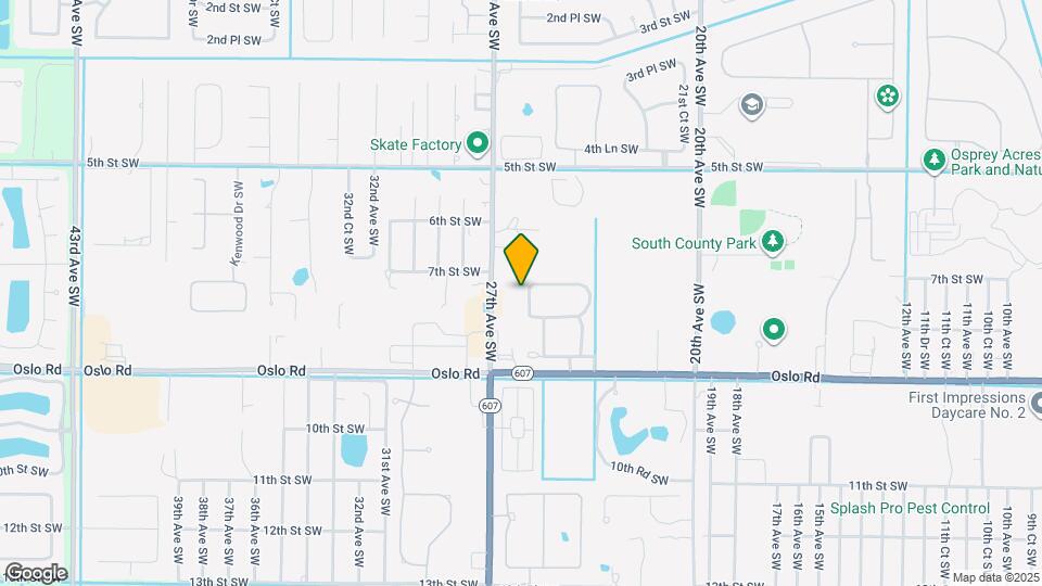 2549 Stockbridge Square SW Map and Location Details