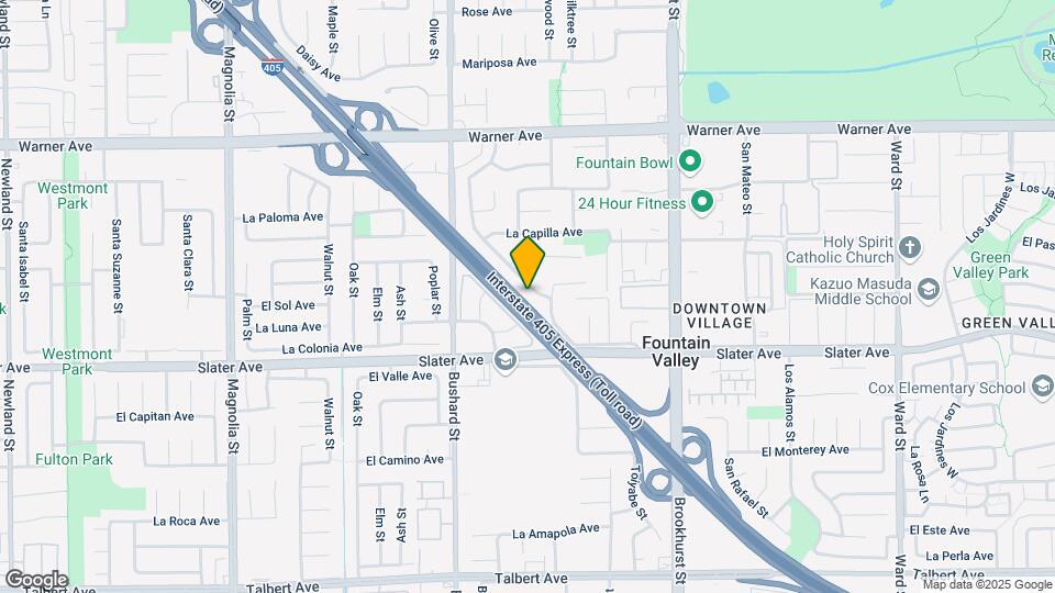 17351 Buttonwood St Map and Location Details