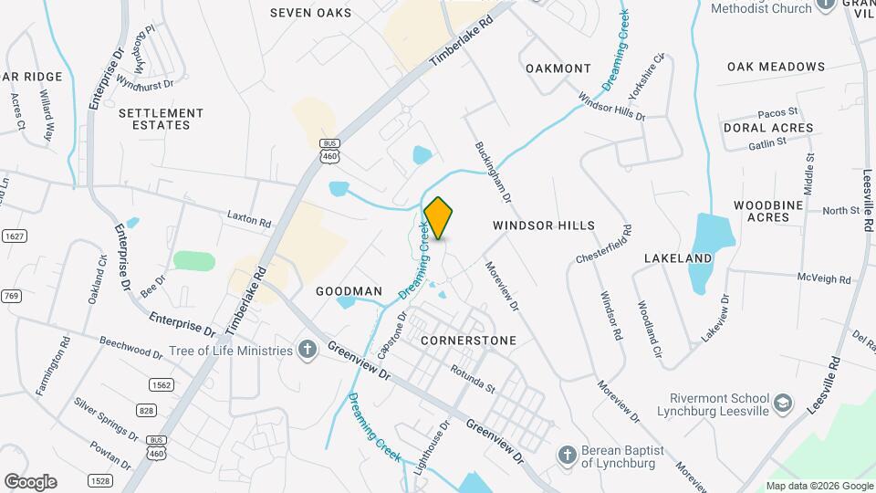 513 Cornerstone St Map and Location Details