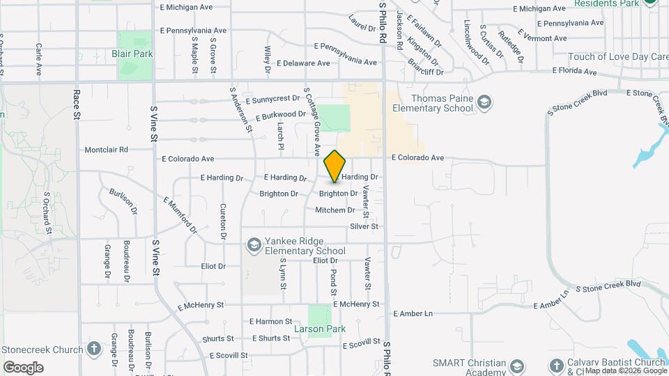 1202 Brighton Dr, Unit A Map and Location Details