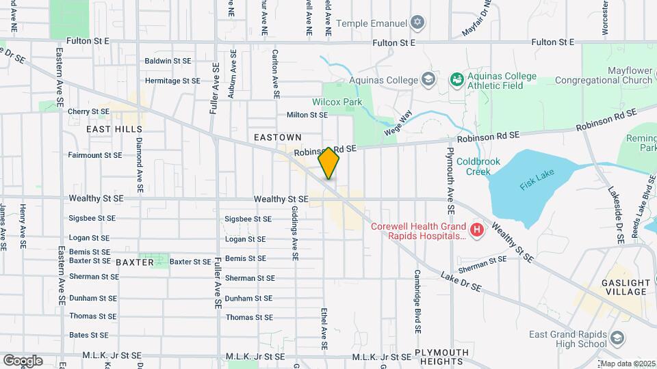 1479 Lake Dr SE Map and Location Details