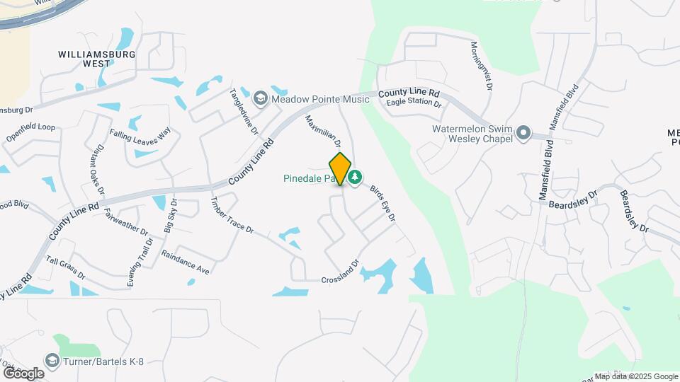 1353 Crimson Clover Ln Map and Location Details