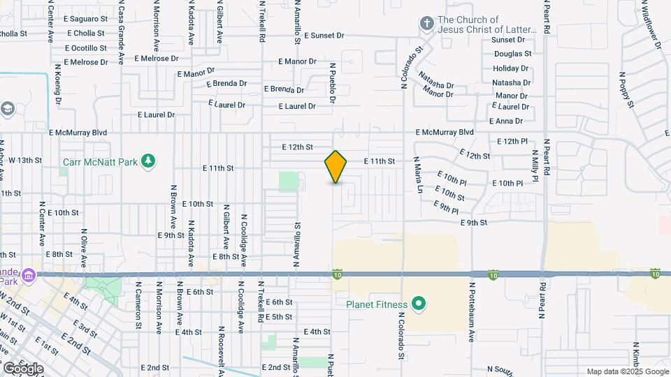 1006 N Pueblo Dr-Unit -1014 Map and Location Details