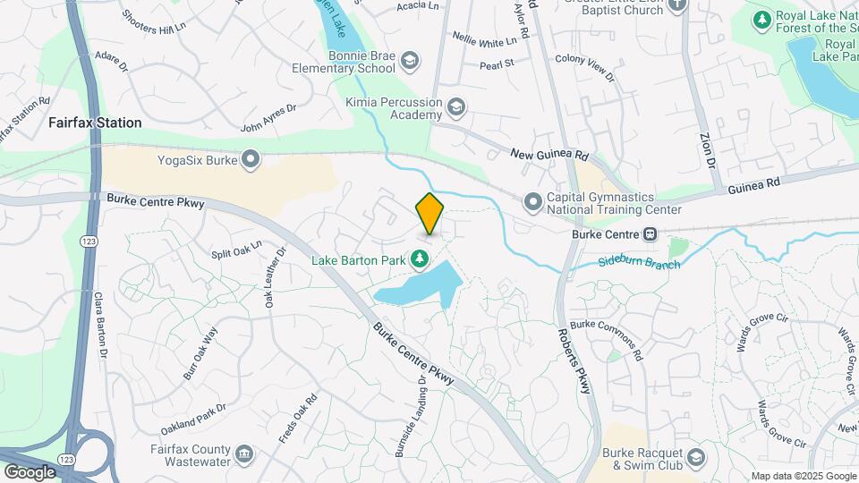 5721 Edgewater Oak Ct, Unit In-Law Suite Mapa y Detalles de la Ubicación