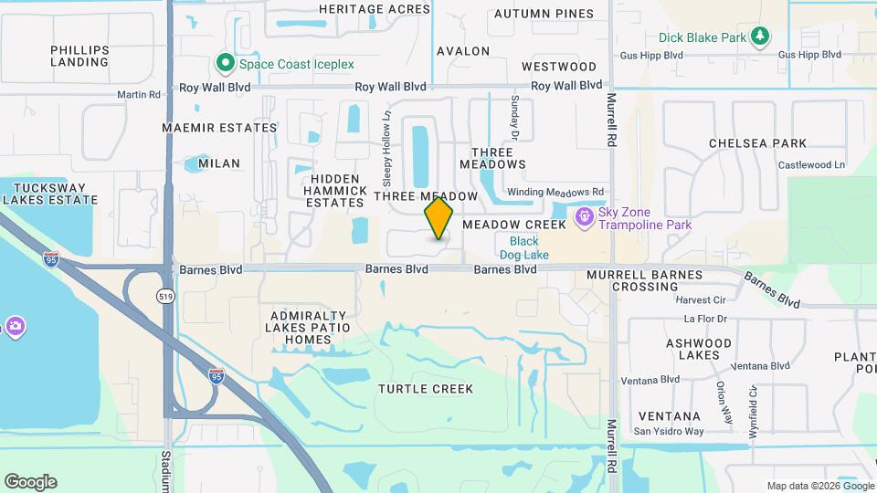 1310 Lara Cir Map and Location Details