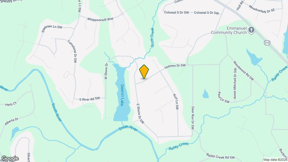 1813 Holmsey Cir Map and Location Details