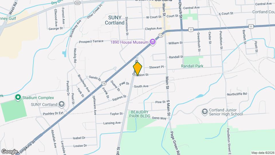 47 Union St Map and Location Details