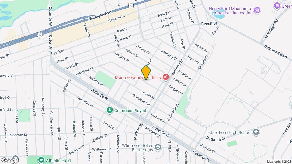22218 Olmstead St, Unit 22218-2 Map and Location Details