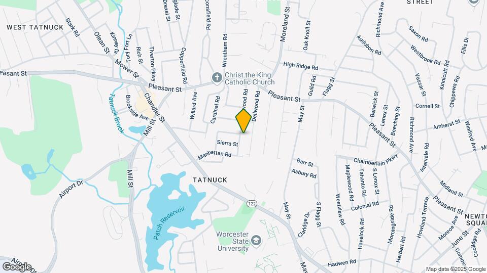 77 Brantwood Rd Map and Location Details