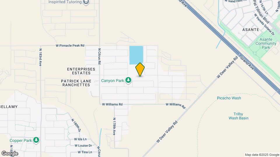 17626 W Paraiso Dr Map and Location Details