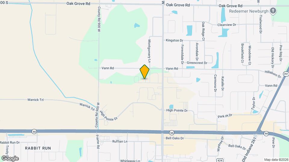 3611 Sand Dr Map and Location Details