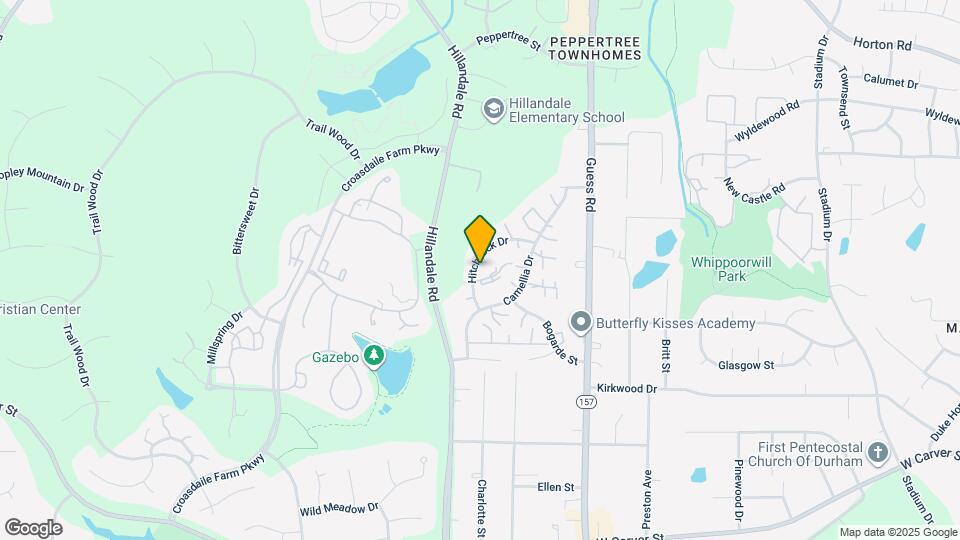 2610 Hitchcock Dr Map and Location Details