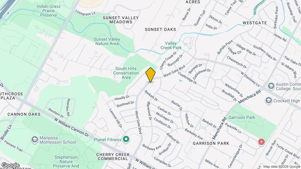 6106 Bridlington Cir Map and Location Details