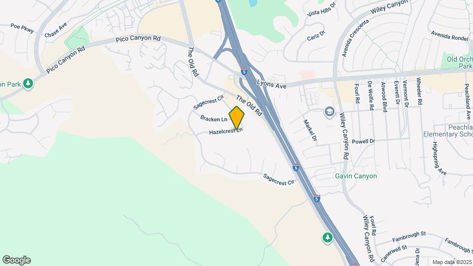 24716 Laurelcrest Ln Map and Location Details