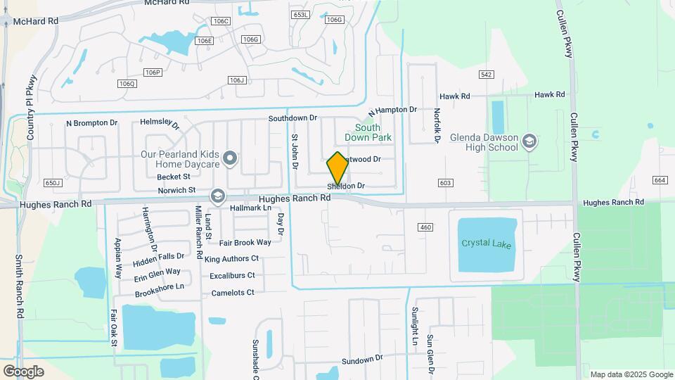 3522 Sheldon Dr Map and Location Details