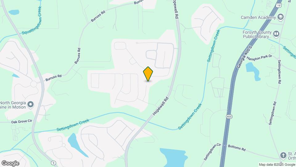 5120 Skylark Creek Ct Map and Location Details