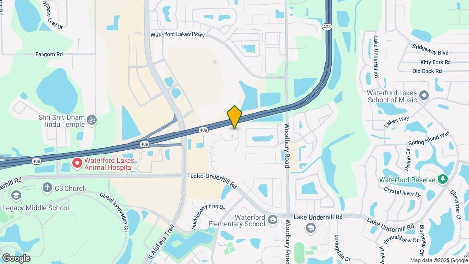 12500 Crest Springs Ln, Unit Apt 1016 Map and Location Details