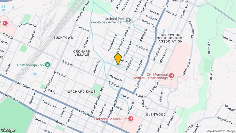 1915 Cleveland Ave Map and Location Details