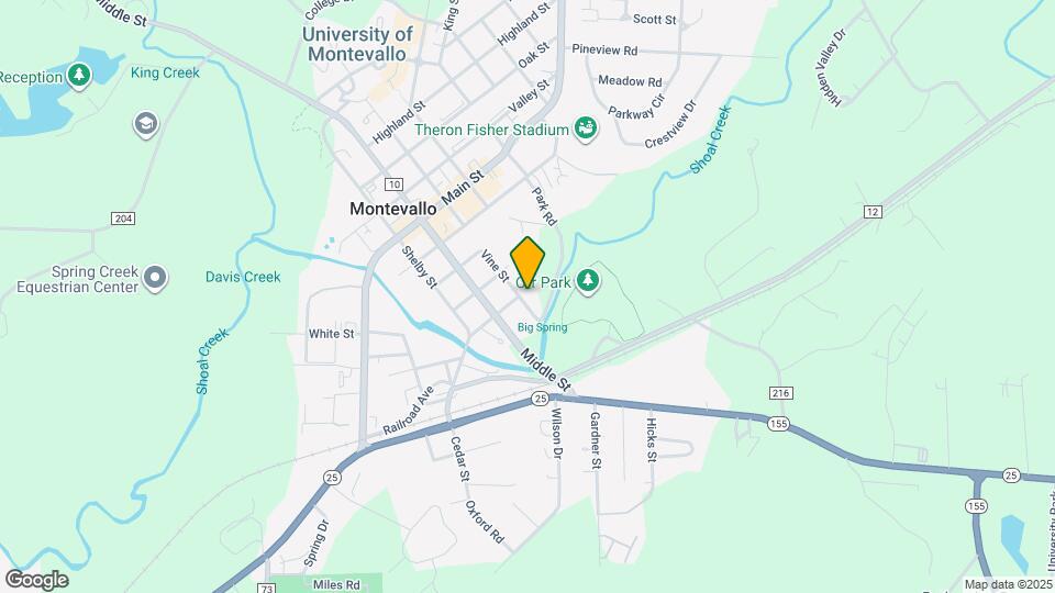 260 Vine St Mapa y Detalles de la Ubicación
