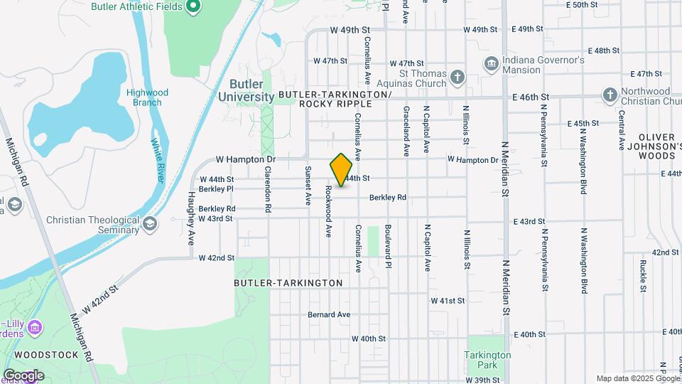 434 Berkley Rd Map and Location Details
