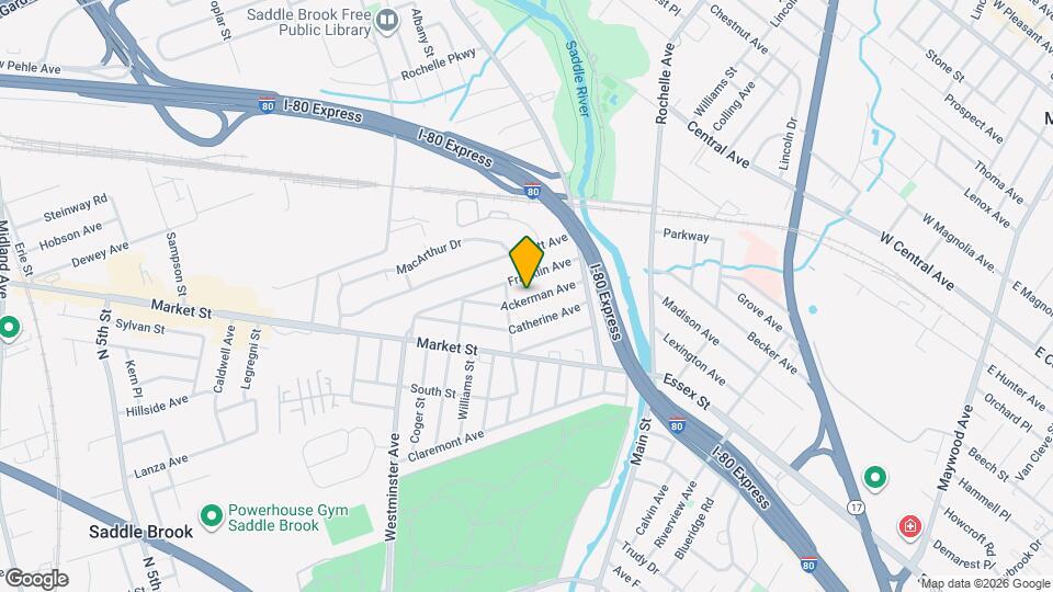 53 Ackerman Ave Mapa y Detalles de la Ubicación