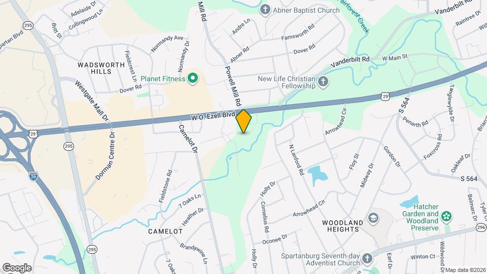 406 W Parima Ct Map and Location Details