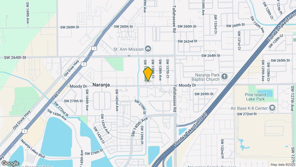 26735 SW 139th Ave Map and Location Details
