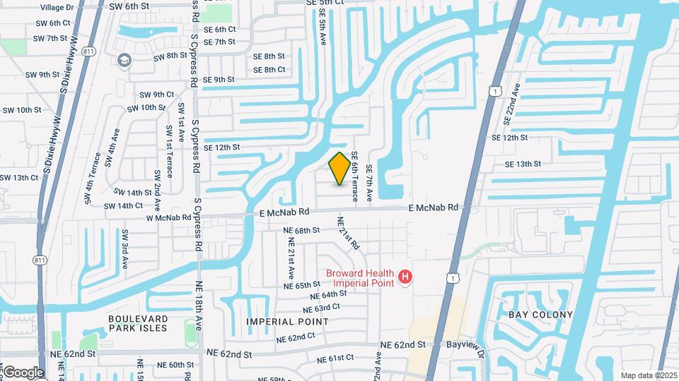 551 SE 14th St Mapa y Detalles de la Ubicación