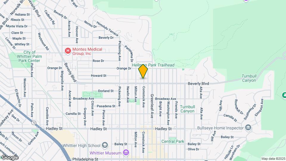 5847-5859 Comstock Ave Map and Location Details