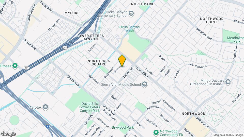 11 Iron Springs Map and Location Details