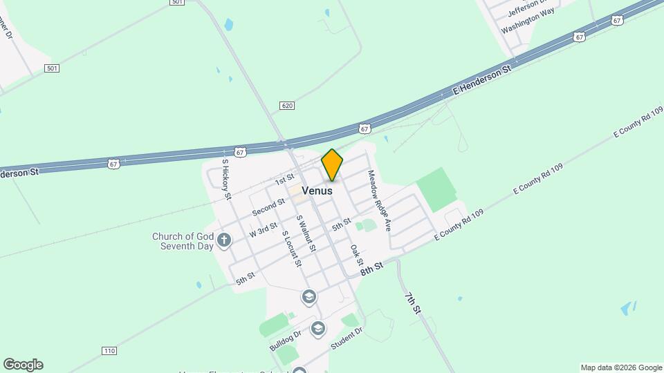 200 Oak St Map and Location Details