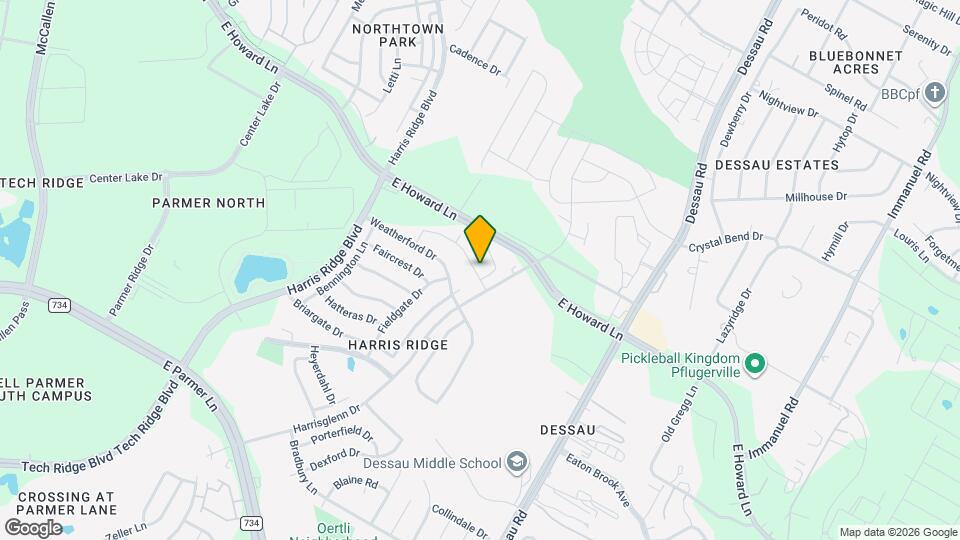 1320 Ambler Dr Map and Location Details