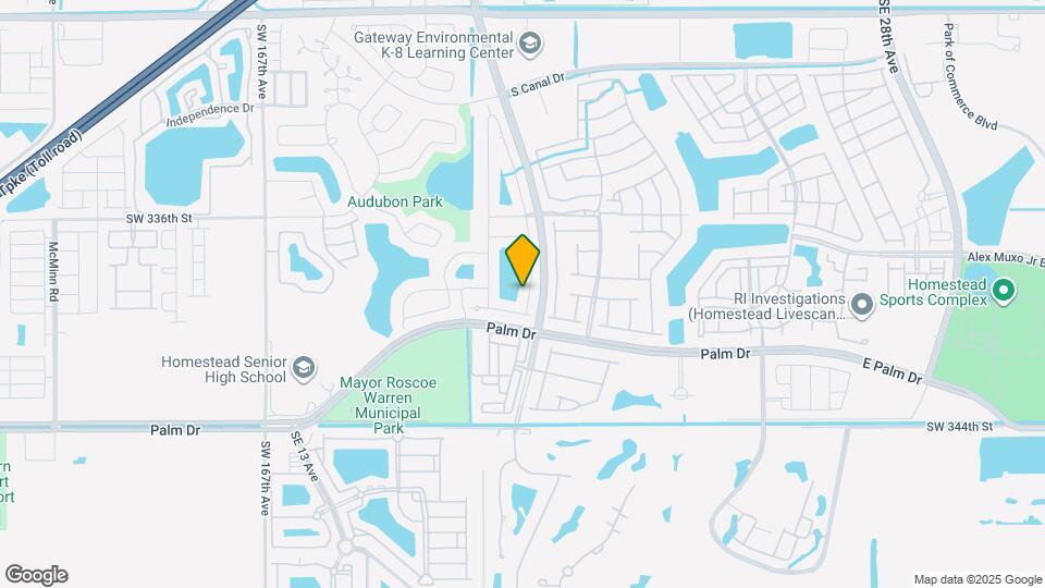 2202 SE 17th Ave Map and Location Details