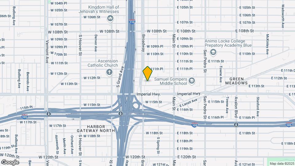 239 W 113th St Map and Location Details