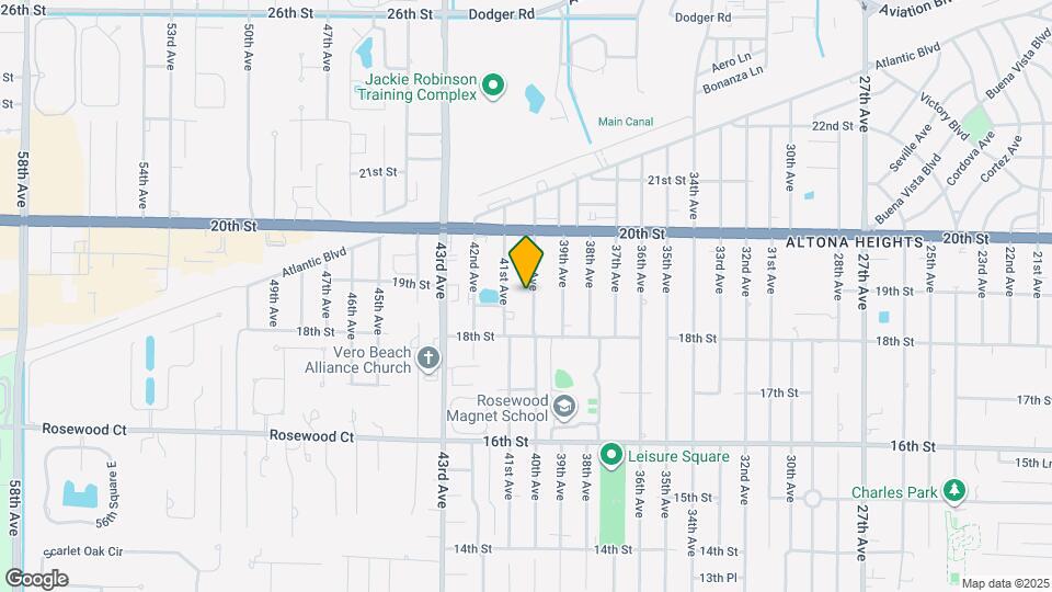 1875 40th Ave Map and Location Details